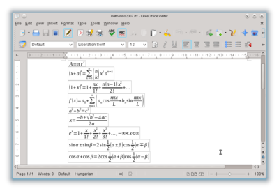 LibreOffice 4.0 kiadási megjegyzések