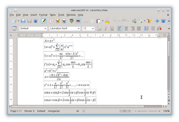 LibreOffice 4.0 リリースノート - The Document Foundation Wiki