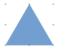 Figure 1 : Triangle équilatéral