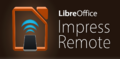 Google Play banner for the LibreOffice Impress Remote app by Fitoschido, 1024 × 500, CC-BY-SA/LGPL/MPL (SVG source)