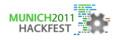Logo for the Hackfest 2011 by User:ChristophNoack, 600×200 px, License CC-by-SA+LGPL+MPL