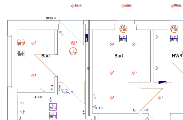 Electrical installation plans in Draw - The Document Foundation Wiki