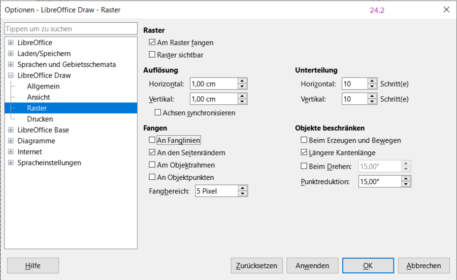 Starten mit Draw - The Document Foundation Wiki