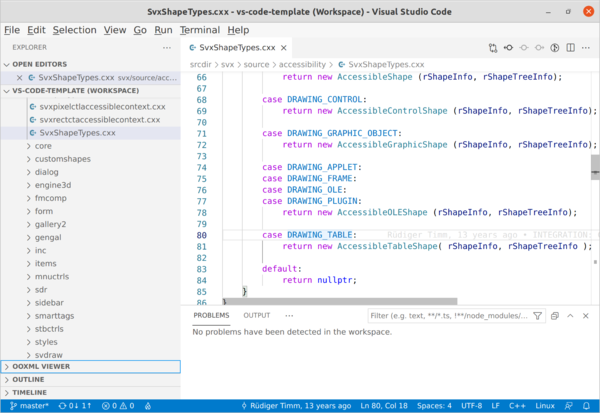 Development IDE The Document Foundation Wiki