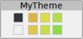 "Theme" dialog - MyTheme-Selection