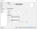 "Columns" Tab