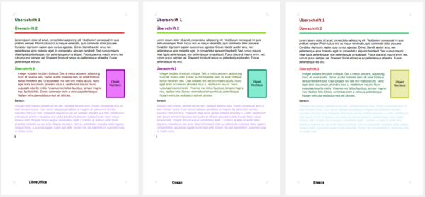 DocumentThemes in Writer - The Document Foundation Wiki