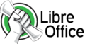 LibreOffice logo v23 Ridged by: Austin Saint Aubin