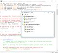IDLE - Coloration syntaxique et navigateur de scripts