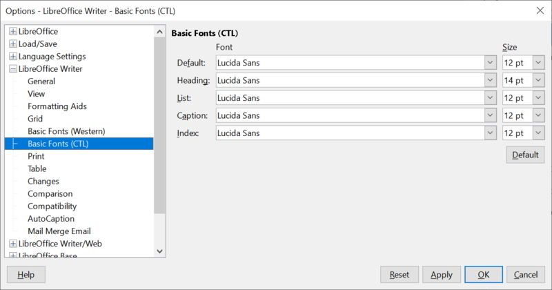 File:202110EN10 Dialog Optionen LibreOfficeWriter Grundschriftarten CTL.png