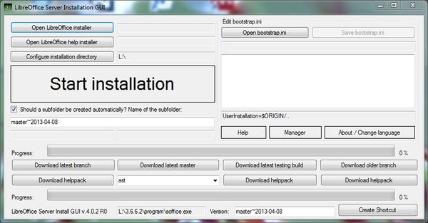 Installing in parallel on Windows - The Document Foundation Wiki