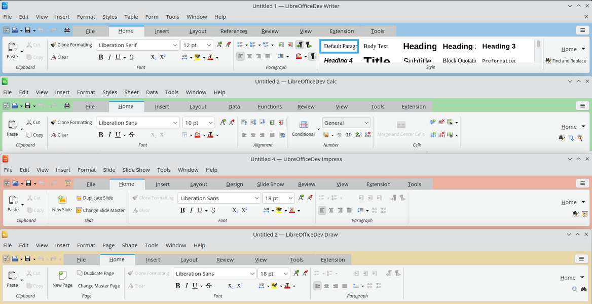 Tabbed UI with module colors enabled