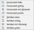 Form Auswahl Verteilen