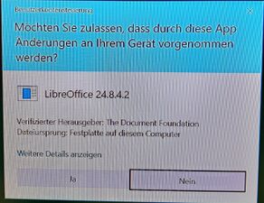 Möchten Sie zulassen