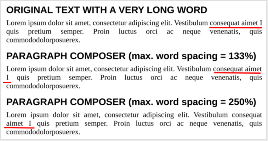 Paragraph Composer.