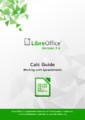 Calc Guide cover, A4, CC-by-sa