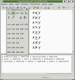 Math nouveaux symboles théorie des jeux.