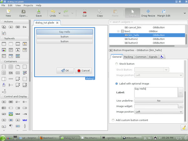 Create a new dialog in Impress - The Document Foundation Wiki