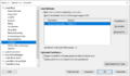Dialog Optionen-LibreOffice-Erweitert - V7.5.2