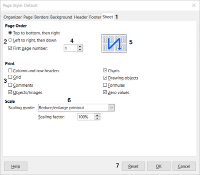 Dialog (from Calc) showing common controls