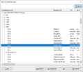 Dialog Optionen-LibreOffice-Erweitert-Experteneinstellungen - V7.5.2