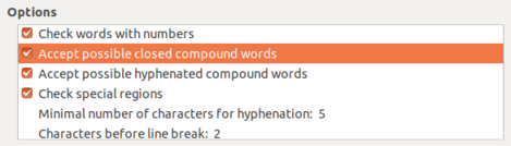 Accept possible closed/hyphenated compound words