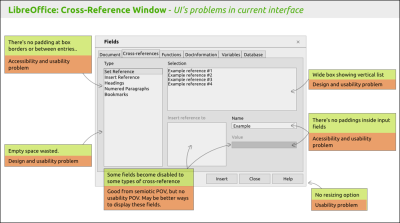 File:LibreOffice 0 Cross-Reference Window - UI's problems in current interface.png