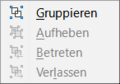 Format Gruppierung