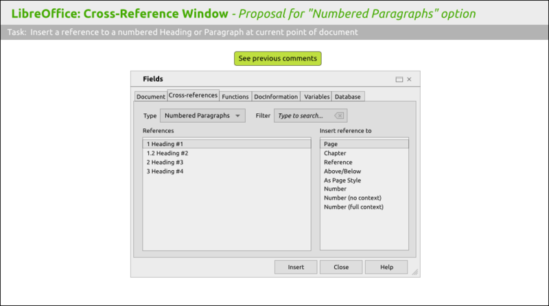 File:LibreOffice 4 Cross-Reference Window - Proposal for "Numbered Paragraphs" option.png