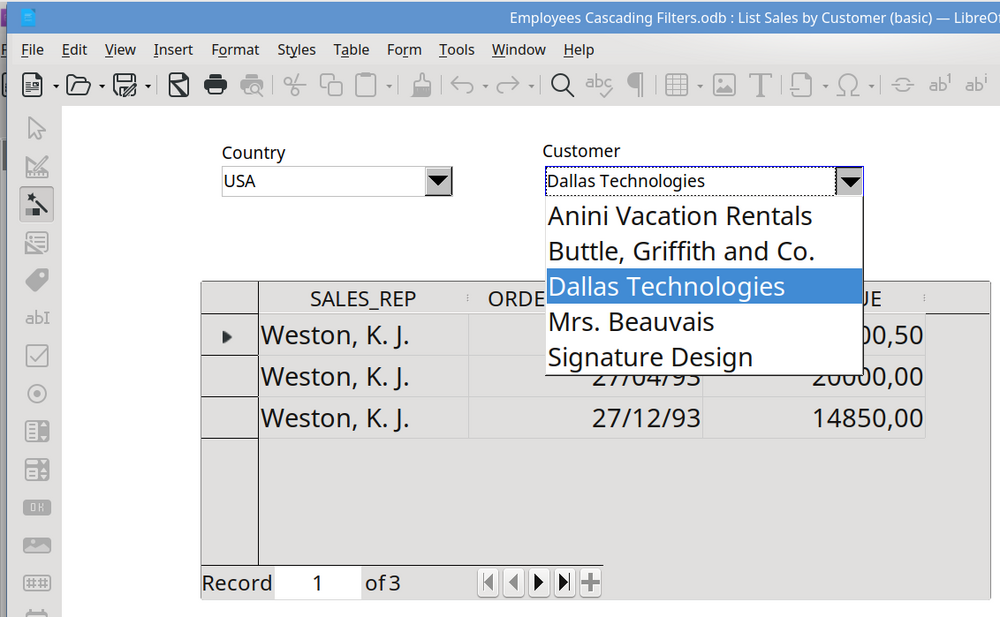 Macros/ScriptForge/HowToFilterDataWithCascadingListboxes - The Document ...