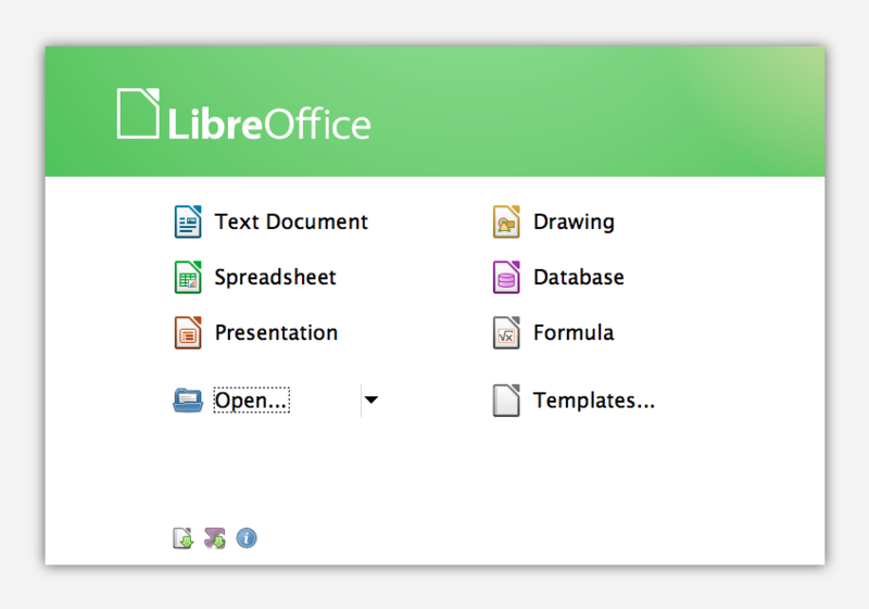 File:LibreOffice 3.6.0.2 plus Start Center.png
