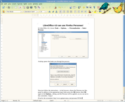 LibreOffice 4.0 kiadási megjegyzések