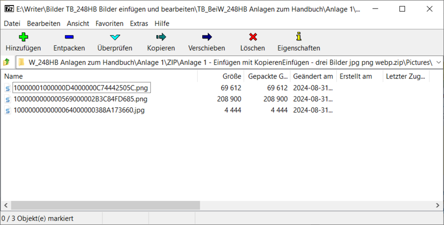 Abbildung 3 - ZIP Picturefenster
