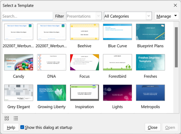 My Master Slide in Impress - The Document Foundation Wiki