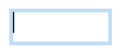text box with the cursor blinking