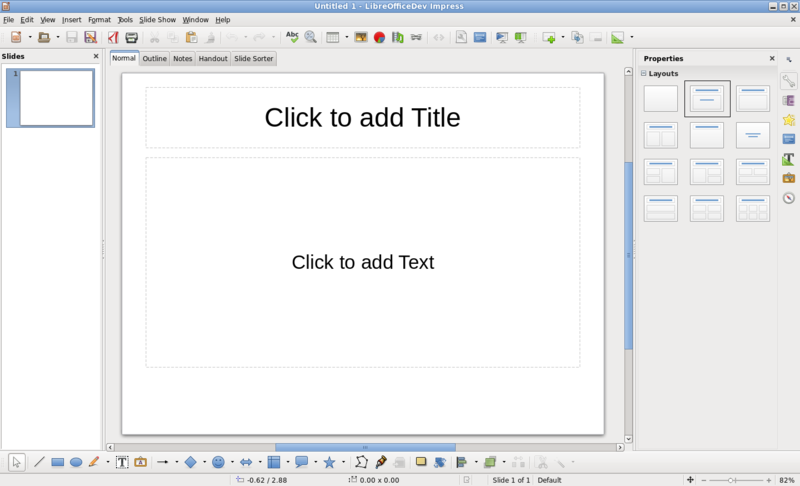File:LibreOffice Impress New UI.png