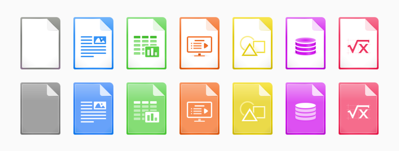 File:Mime Type Icons Redesign Proposal 2015-11-06 v1 Light BG.png