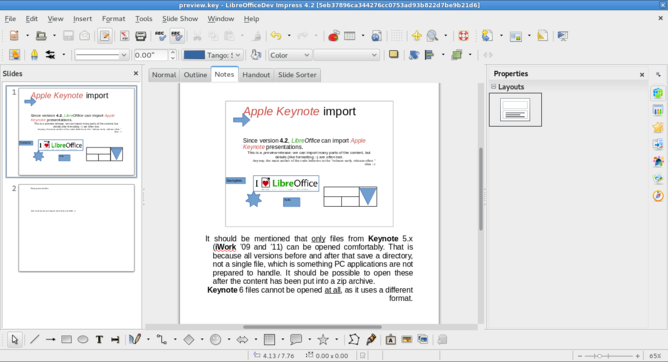 LibreOffice 4.2: Release Notes - The Document Foundation Wiki