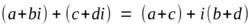 Equation for IMSUM function