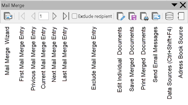 Mail Merge In Writer The Document Foundation Wiki