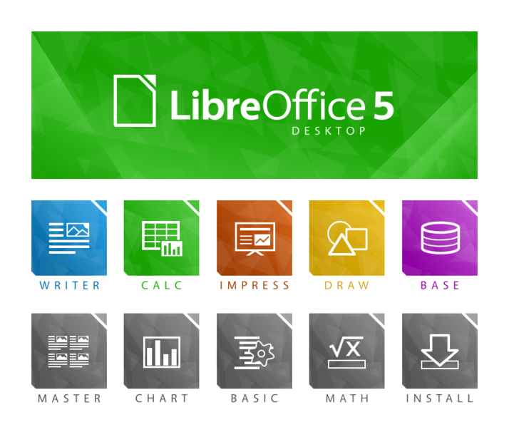 File:LibreOffice LogoImprovements2016 Ideation IconsInclMotif.png