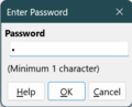 "Enter Password" dialog - Track Changes - Protect OFF