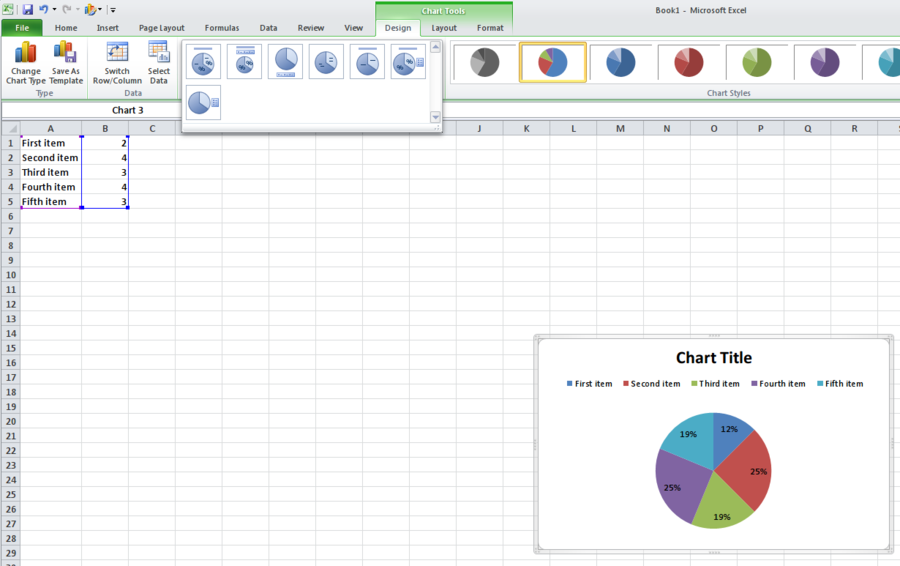 Chart styles - The Document Foundation Wiki