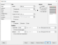 "Type" Tab