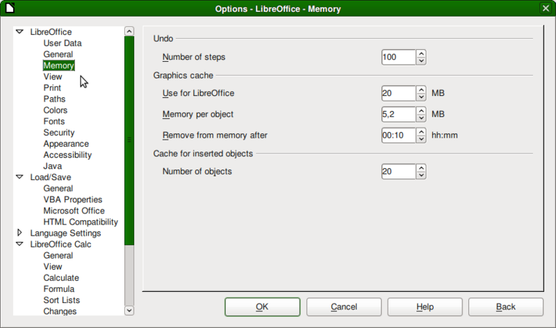 File:Screenshot-Options - LibreOffice - Memory.png