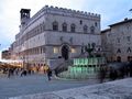The Fontana Maggiore and Palazzo dei Priori