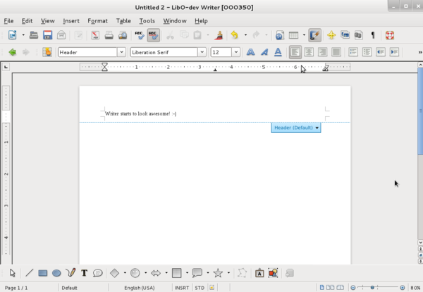 Design/Whiteboard/Writer SpecialIndicators - The Document Foundation Wiki
