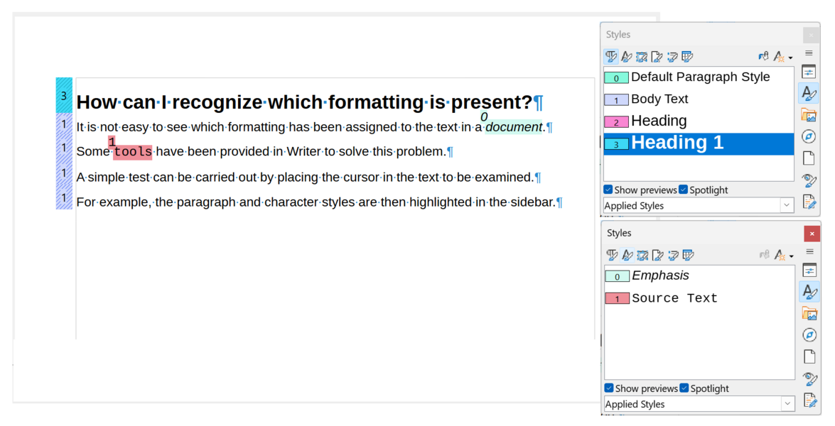 Example: Spotlight