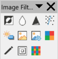 "Filter" toolbar