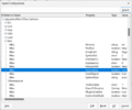 Options-LibreOffice-Advanced-ExpertConfiguration dialog - V7.5.2